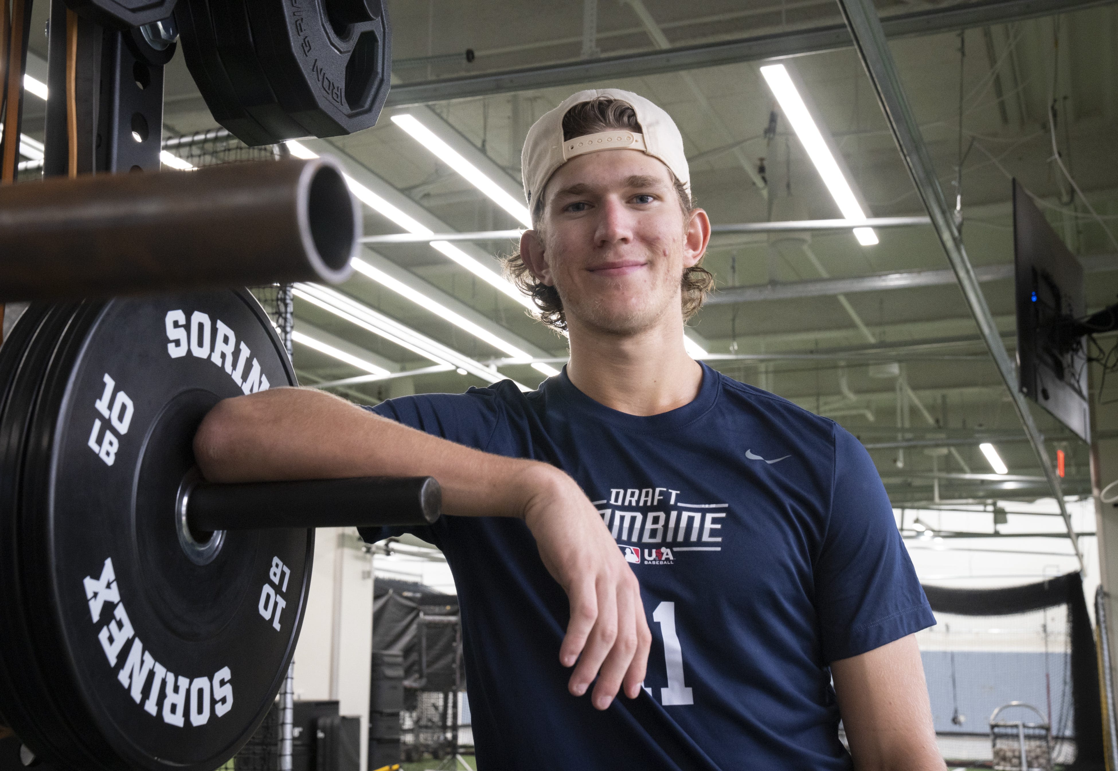 Why Saguaro's Cam Caminiti accelerated his journey to the MLB Draft