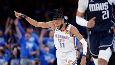 Mussatto: How Aaron Wiggins, Thunder bench fueled Game 1 rout of Mavericks in NBA playoffs