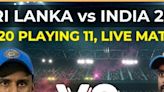 India vs Sri Lanka 2nd T20 playing 11,India vs Sri Lanka 2nd T20 playing 11, live match time, streaming, telecast live match time, streaming, telecast