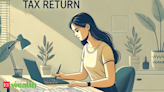 How to download acknowledgement number after filing ITR - The Economic Times