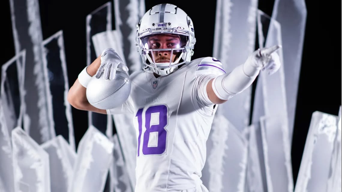 Vikings unveil new 2024-25 'Winter Warrior' uniform