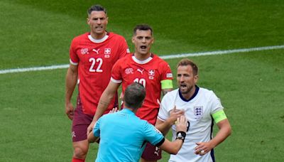 England vs Switzerland LIVE! Euro 2024 match stream, latest score and goal updates today