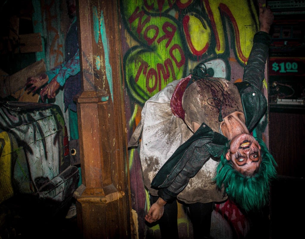 Haunted houses are getting ready to scare up a good time this season