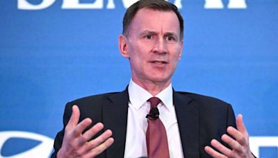 Hunt warns Labour will destroy Brexit pact and 'rig' future elections