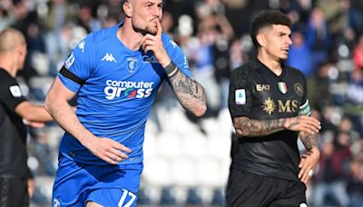 1-0. El Nápoles agrava su drama ante el Empoli