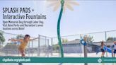 'Drums, please': Splash pads, interactive fountains open at Boise parks