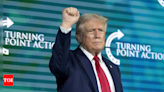 Trump to rally in Minnesota, seeking to blunt Harris' campaign momentum - Times of India