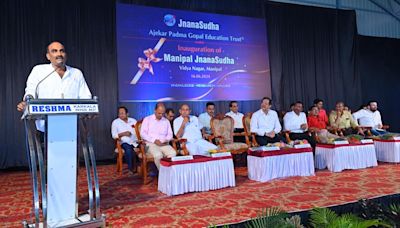 Padma Gopal Trust opens Manipal Jnana Sudha PU College