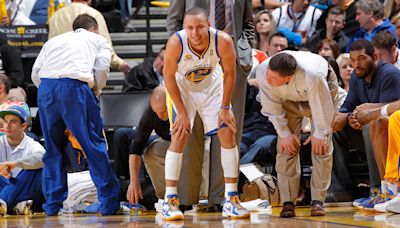 Steph recalls his nerve-racking ankle surgery with Dell, agent