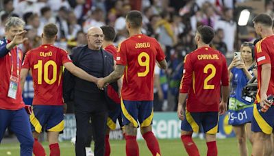 Luis de la Fuente: ''La entrada de Kroos a Pedri merecía tarjeta roja''