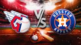 Guardians vs. Astros prediction, odds, pick, how to watch - 5/2/2024
