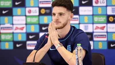 A look at what Declan Rice's tattoos mean