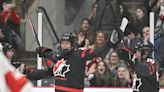 Natalie Spooner scores 1st goal as a mom in Canada's opening win at worlds