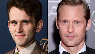 Harry Melling to Play Alexander Skarsgard’s Submissive in Kinky Queer Romance ‘Pillion’ From Element Pictures, Cornerstone...