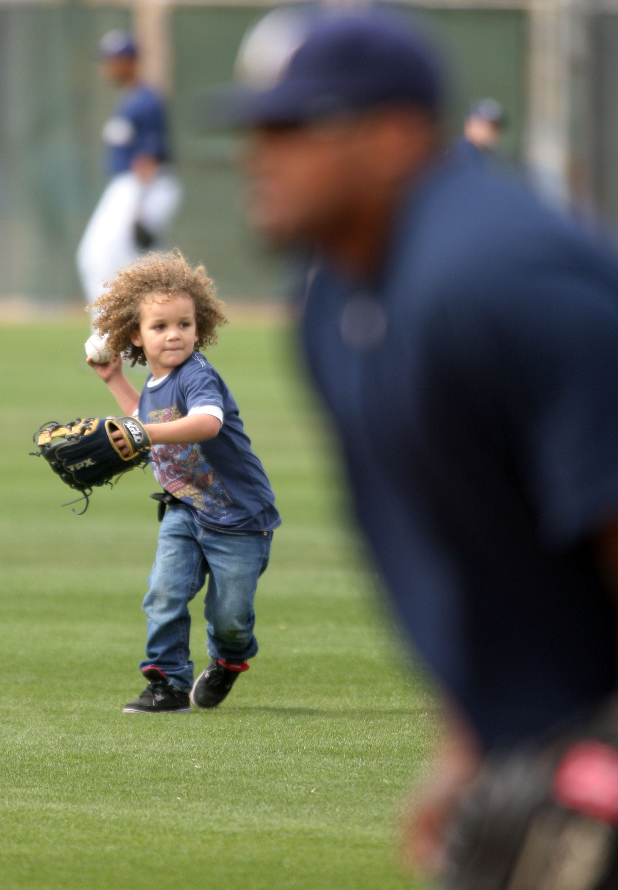 Prince Fielder's oldest son, now 19, just signed with the Milwaukee Brewers organization