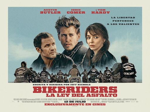 Gana entradas para ver en cines ‘Bikeriders. La ley del asfalto’