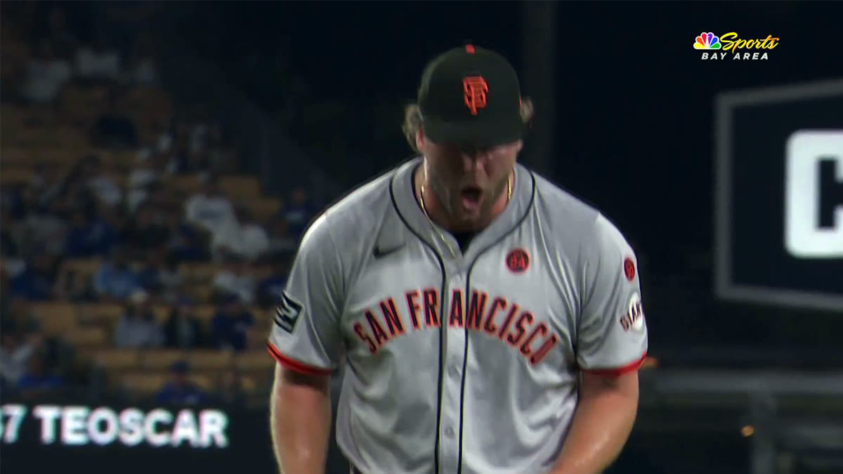 Kontos states Miller's reaction to Giants misplay can't happen