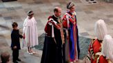 Princess Charlotte And Prince Louis Are Spotted Adorably Holding Hands At The King's Coronation