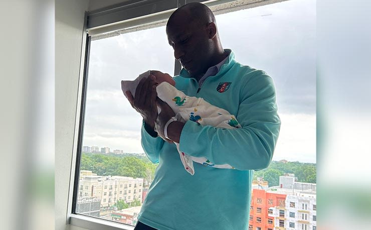 Mayor Quinton Lucas welcomes second child to Kansas City