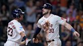 Alvarez homers, Tucker surpasses 100 RBIs as Astros increase AL West lead with 7-5 win over Padres