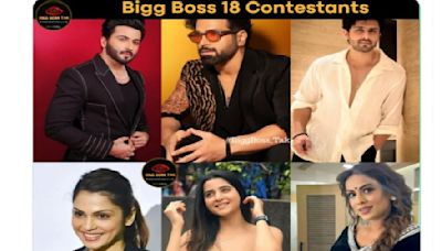 Bigg Boss 18: Launch Date & Time, Host Name, Contestants' List