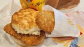 Here's Why McDonald's McChicken Biscuit Just Isn't Worth It