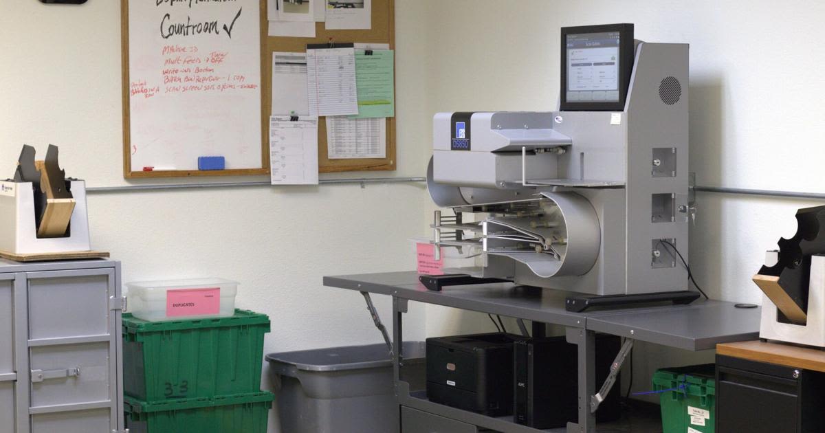 An all-nighter: A closer look at Mohave County's election night ballot counting process