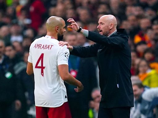 Man United face shirt number ordeal with three players in talks to sign for Erik ten Hag