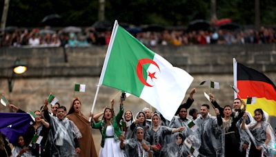 2024 Paris Olympics: Why Algerian athletes tossed red roses into the Seine during the Opening Ceremony