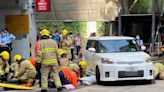 香港仔老婦捱撞 雙腳捲車底被困