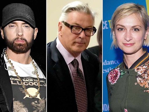 Eminem Makes Shocking Reference to Alec Baldwin, “Rust” Shooting in New Song: 'Get Popped Like Halyna Hutchins'