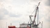 Ship departs for Virginia Beach offshore wind farm site to install monopiles