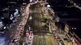 Obras do viaduto de Cariacica: vídeo mostra trânsito quilométrico no 1º dia de interdição