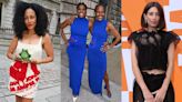 Frog Clutch, Sheer Rose Top, and Twinning Blue Dress – Key Fashion Moments at the Royal Academy of Arts Summer Party