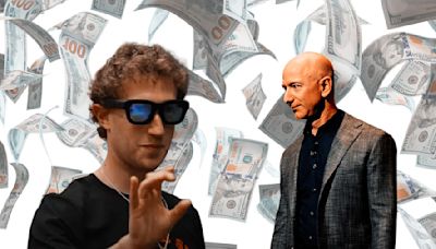 Mark Zuckerberg Surges Past Jeff Bezos On The Billionaires List; Clocks $200 Billion In Net Worth