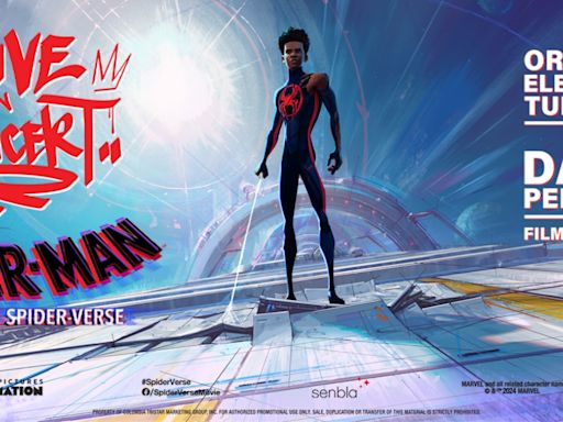 SPIDER-MAN: ACROSS THE SPIDER-VERSE LIVE IN CONCERT to Launch US Tour