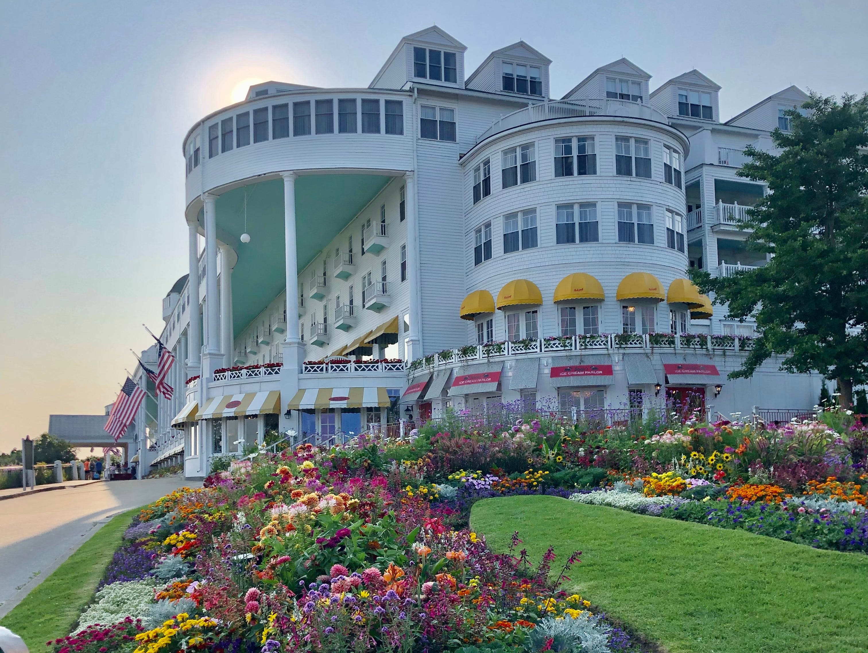 I visited Mackinac Island, voted the No. 1 travel destination this summer. No cars are allowed on the dreamy Midwest island.