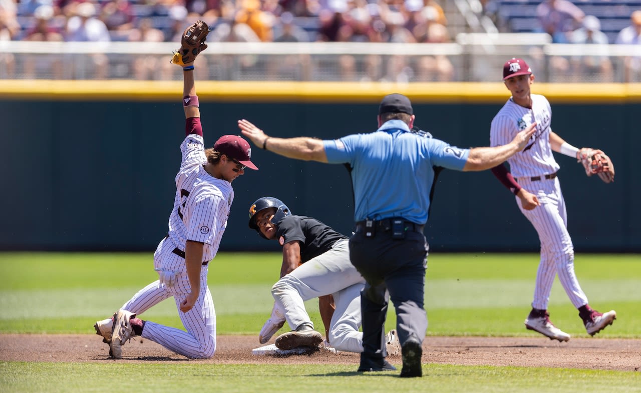 What channel is Texas A&M vs. Tennessee | FREE live stream, time, TV, channel for NCAA Men’s College World Series Championship, Game 3