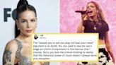 Halsey Voiced Their Opinion On The Overturning Of Roe V. Wade At A Concert And Some Fans Weren't Feeling It