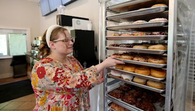 You might be able to tell a difference in these heavenly doughnuts from Edwardsburg