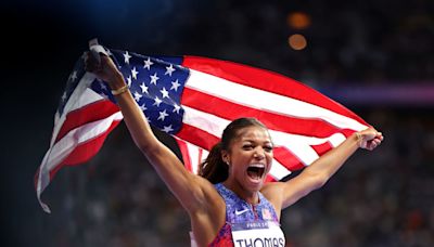 Gabby Thomas Dominates Women’s 200m Final, Wins Her First Olympic Gold Medal