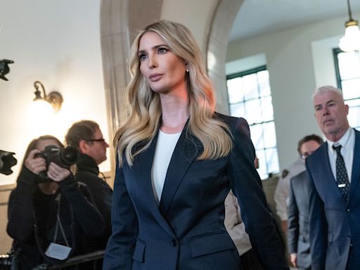 Ivanka Trump had little to say after her father was convicted, while Melania remained totally silent