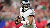 Jalen Hurts' record as a starter: Eagles QB joins Tom Brady, Joe Montana in exclusive club with win over Buccaneers
