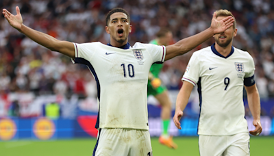 'Definition of clutch!' - Jude Bellingham sends England fans into frenzy with stunning last-gasp bicycle kick after 'one of the worst stinkers' as Gareth Southgate's team stage remarkable Euro 2024 comeback...