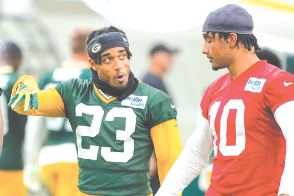 Green Bay Packers’ Jaire Alexander keeps bravado while learning from ‘23 season