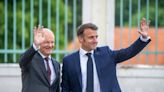 Scholz and Macron demonstrate unity as Frenchman wraps up state visit