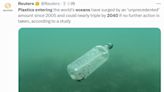 大海將成塑膠焚墳場！研究：全球海洋塑膠量2040年前恐增近3倍