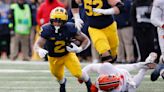 Michigan RB Blake Corum flashes serious NFL traits in CFB playoff