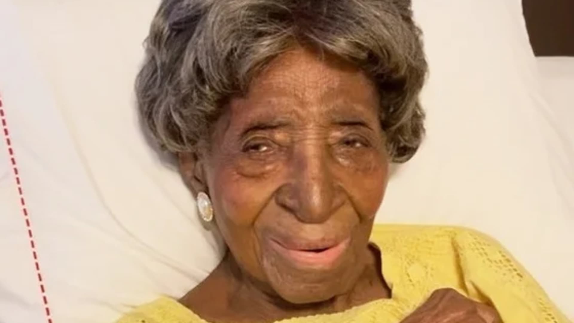 The oldest living person in the U.S. just turned 115: 'Speak your mind and don’t hold your tongue,' she says