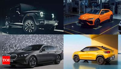 Most exciting car debuts in next 30 days: Mahindra Thar Roxx, Citroen Basalt and more - Times of India